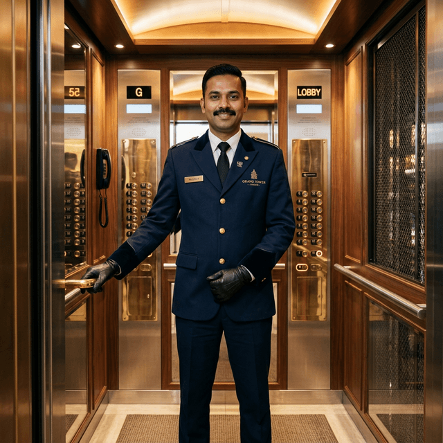 Lift Man